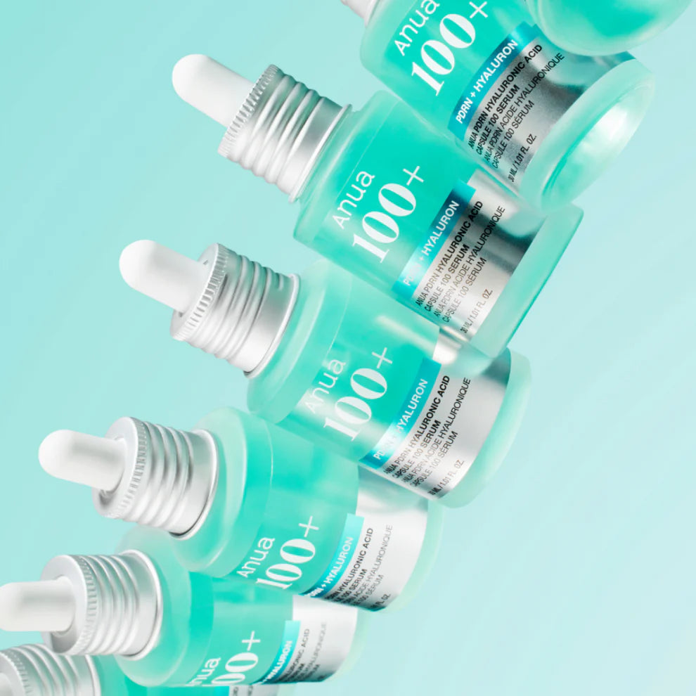 Anua PDRN Hyaluronic Acid Capsule 100 Serum – Sérum hidratante con PDRN y 11 tipos de HA (30 ml)