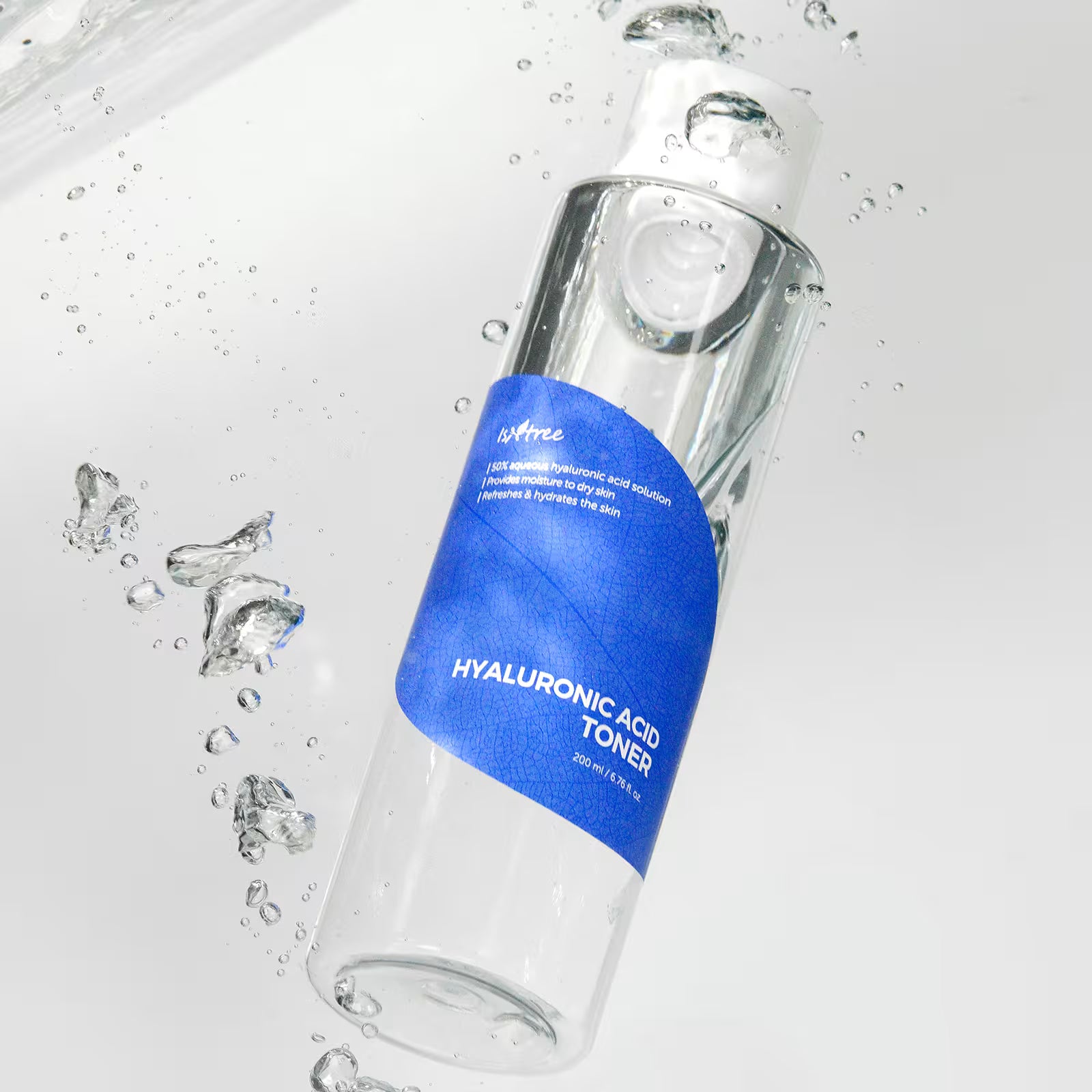 Isntree Hyaluronic Acid Toner – Tónico hidratante con ácido hialurónico (200 ml)