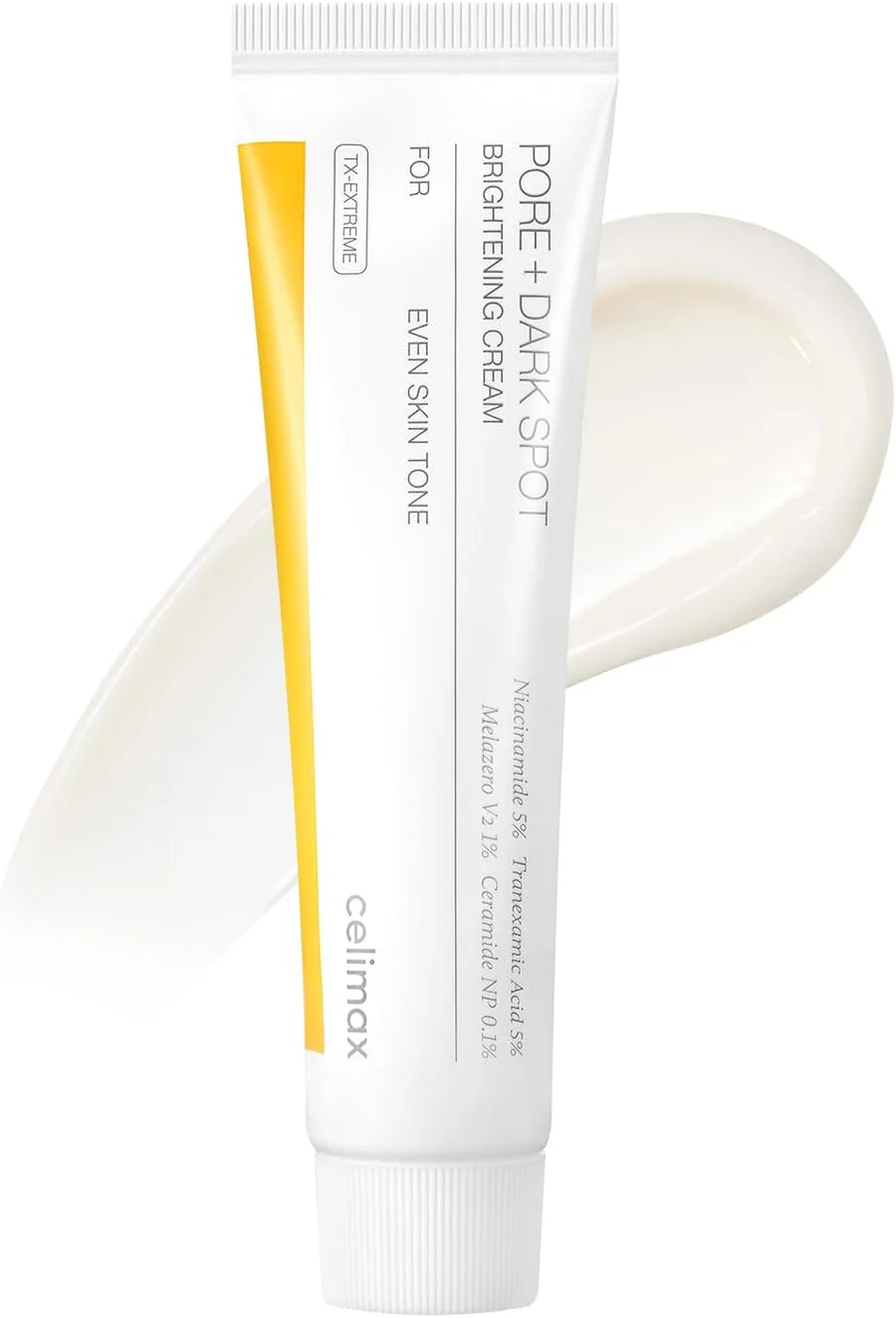 Celimax Pore+Dark Spot Brightening Cream – Crema iluminadora para manchas (35 ml)
