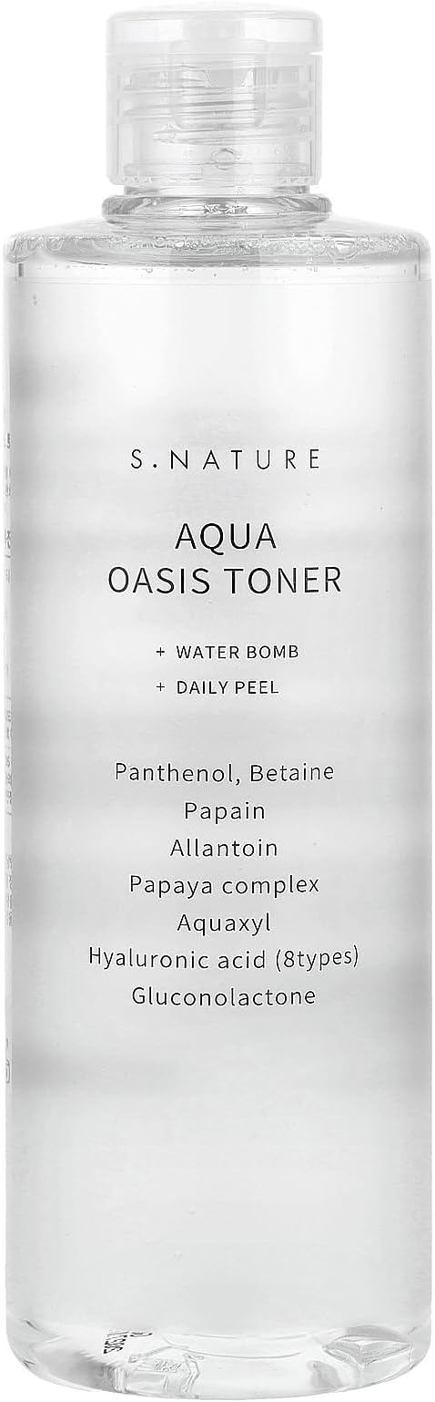 S. Nature Aqua Oasis Toner