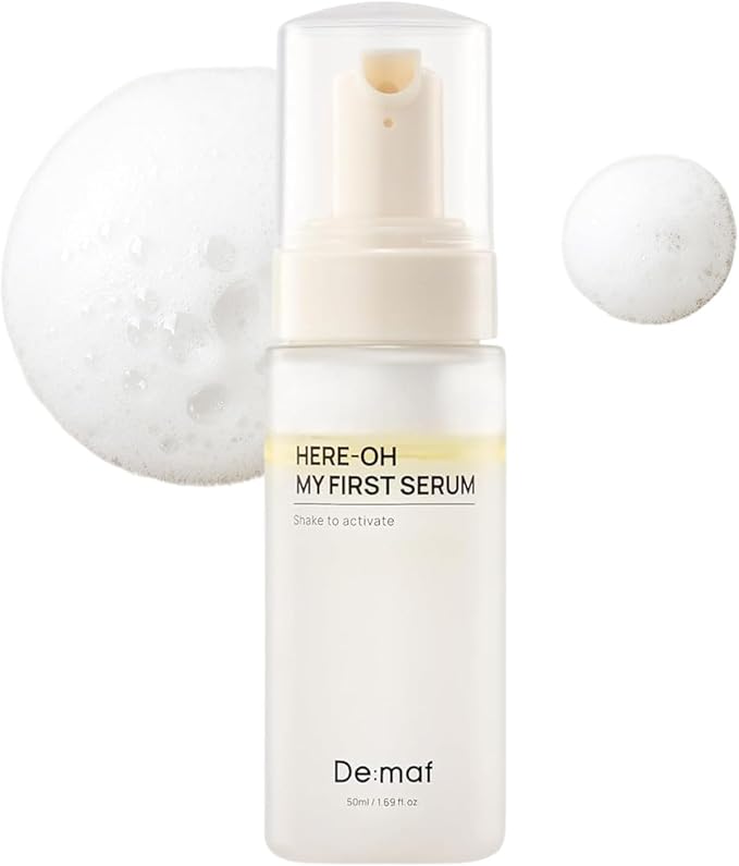 Here-Oh My First Serum – Sérum burbuja hidratante de doble capa (155 ml)