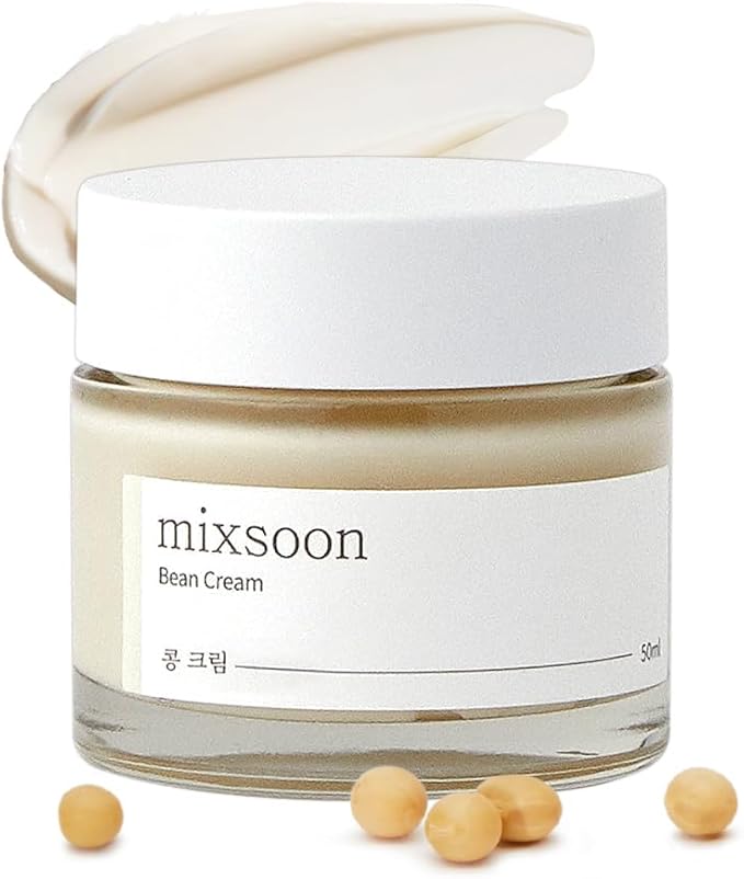 Mixsoon Bean Cream - Crema hidratante con extracto de propóleo