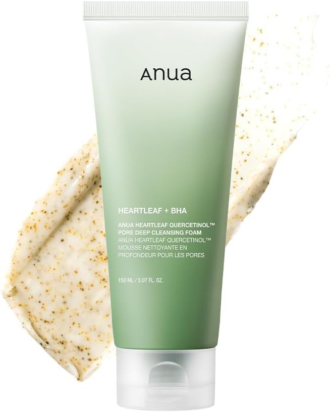 Anua Espuma limpiadora Heartleaf Quercetinol – Poros (150 ml)