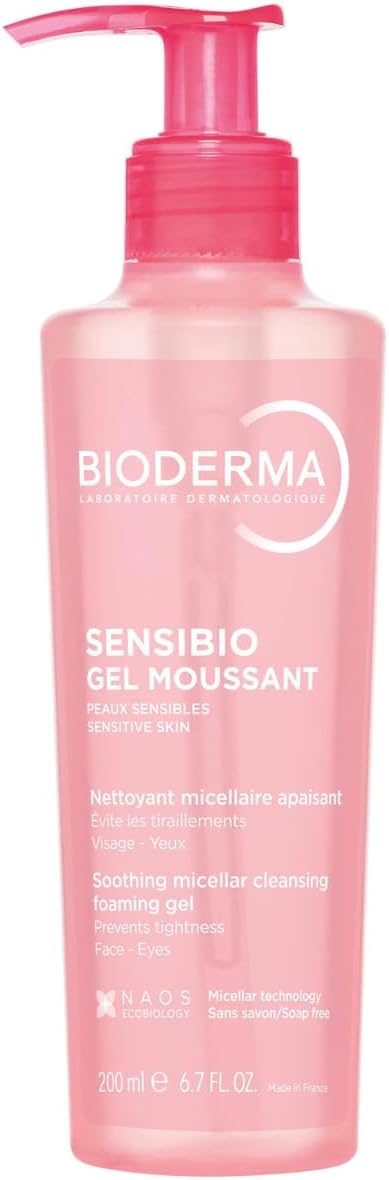 Sensibio Gel Moussant 200ml