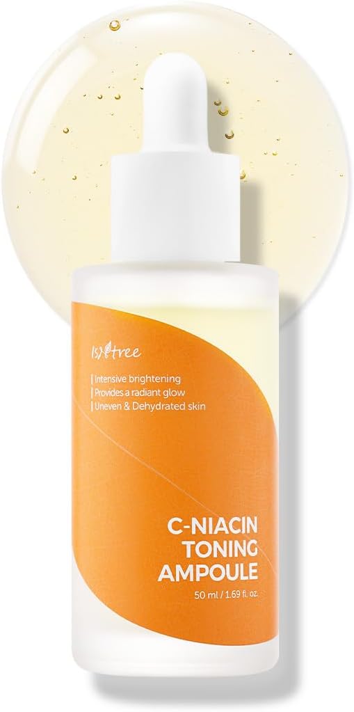 Isntree Ampolla iluminadora C-Niacin – Vitamina C + Niacinamida