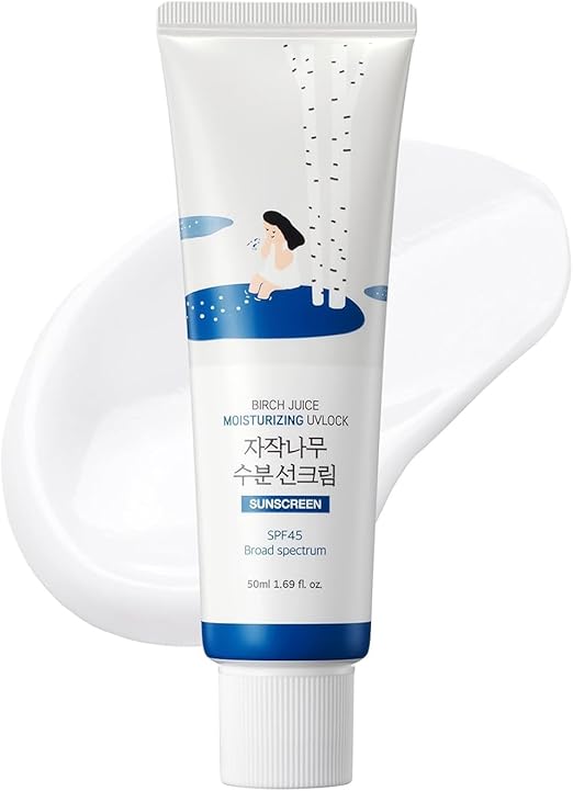 Round Lab Birch Juice Moisturizing Suscreen SPF50+ PA++++