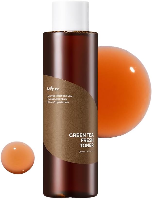 Isntree Green Tea Fresh Toner – Tónico equilibrante (200 ml)