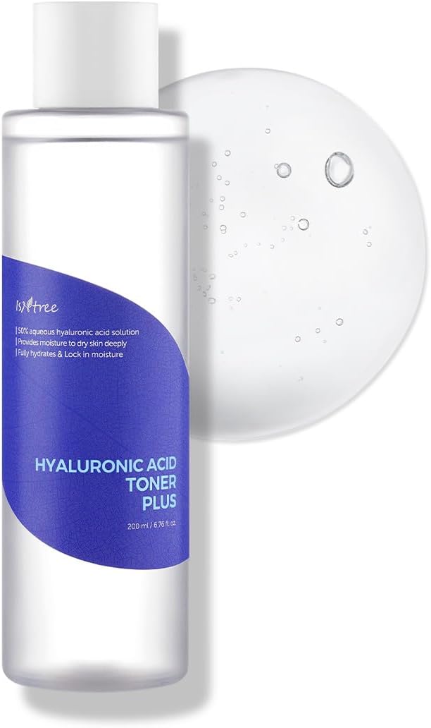 Isntree Hyaluronic Acid Toner Plus – Tónico hidratante intensivo (200 ml)