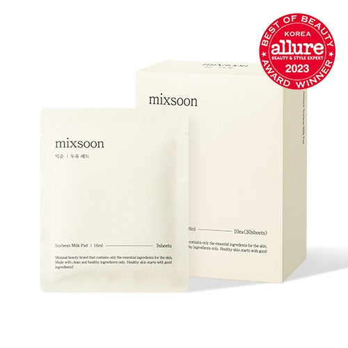 Mixsoon Soybean Milk Pad caja de 10 sobres
