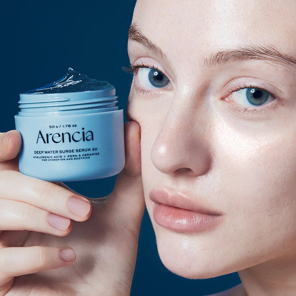 Arencia Deep Water Surge Serum – Sérum hidratante intensivo de agua profunda (50 g)