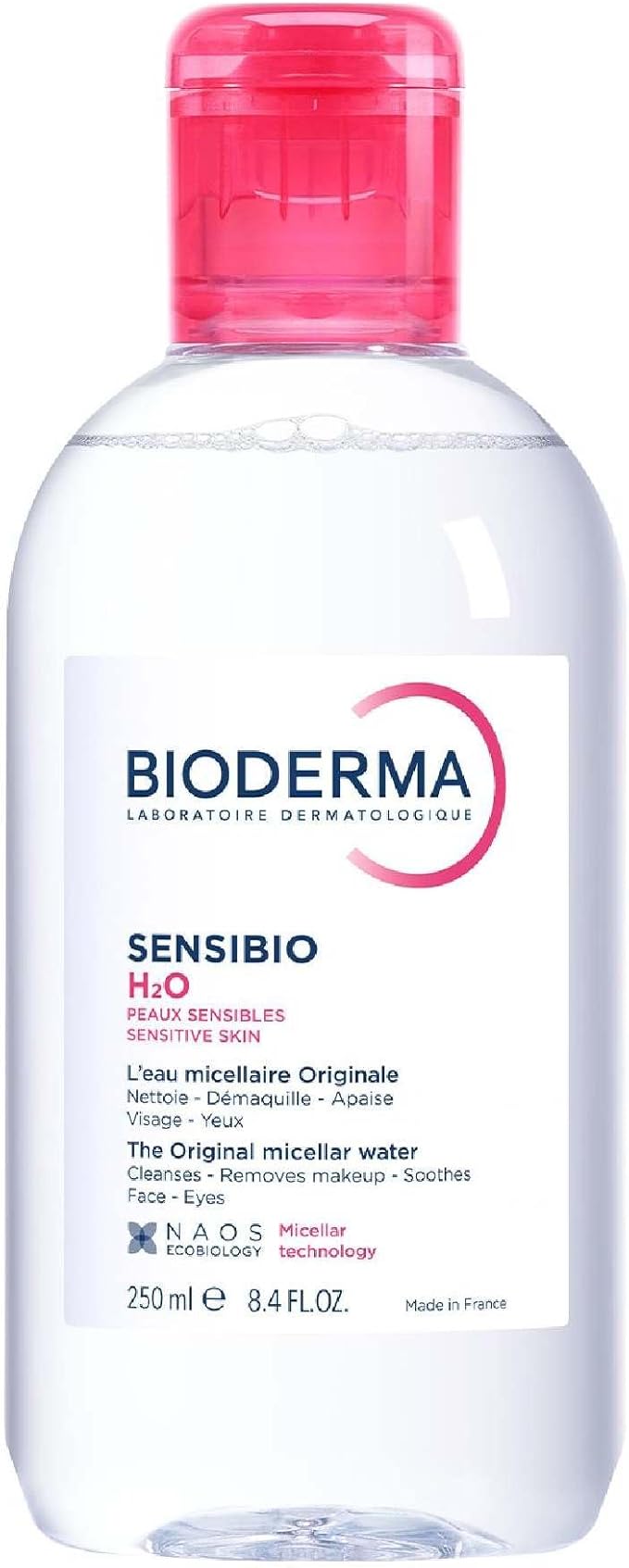 Bioderma Sensibio H2O Agua Micelar 250ml