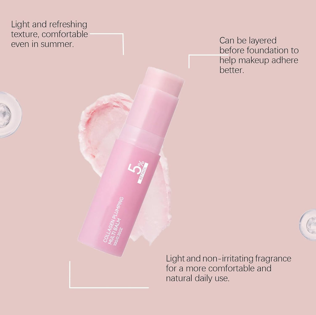 Medicube PDRN Pink Collagen Volume Multi Balm – Bálsamo en barra efecto relleno (10 g)
