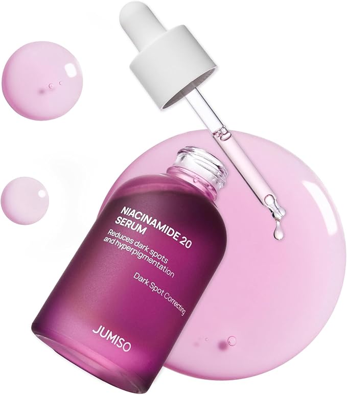 Jumiso Niacinamide 20 Serum – Sérum iluminador con 20% de niacinamida y ácido tranexámico (40 ml)