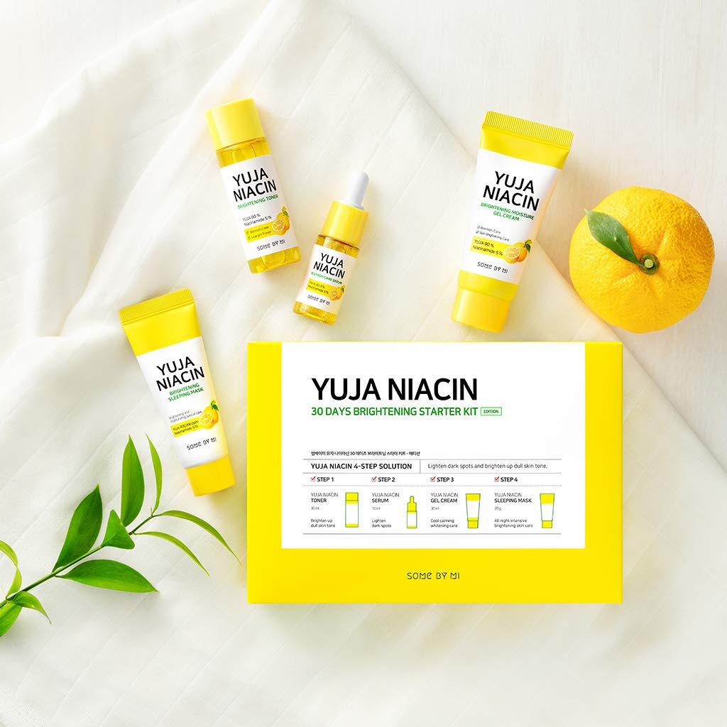Some By Mi Yuja Niacin Brightening Starter Kit (30ml+30ml+10ml+20ml)
