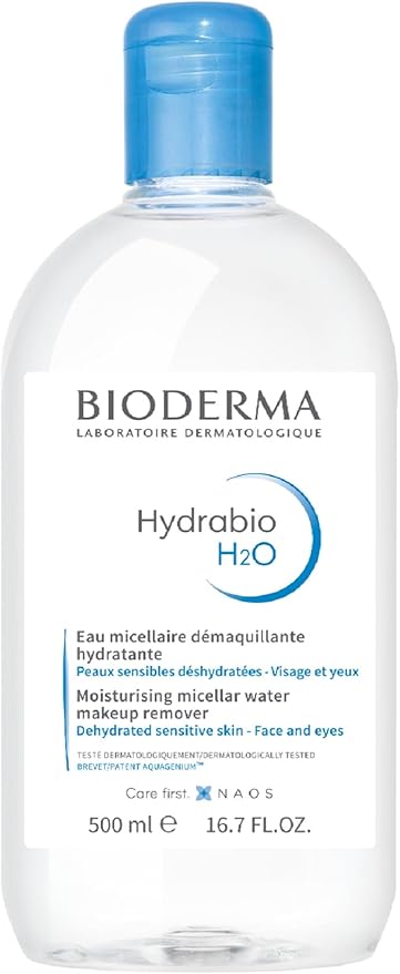 Hydrabio H2O Solución Micelar 500ml