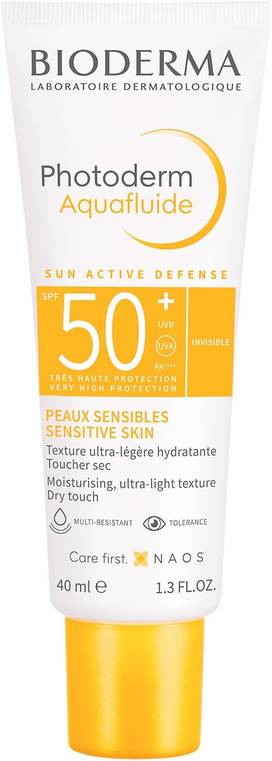 Bioderma Photoderm Max Aquafluido Incoloro SPF50+ 40ml