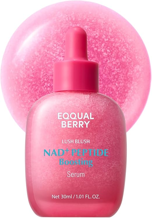 Eqqualberry NAD+Peptide Boosting Serum 30ml