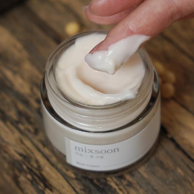 Mixsoon Bean Cream - Crema hidratante con extracto de propóleo