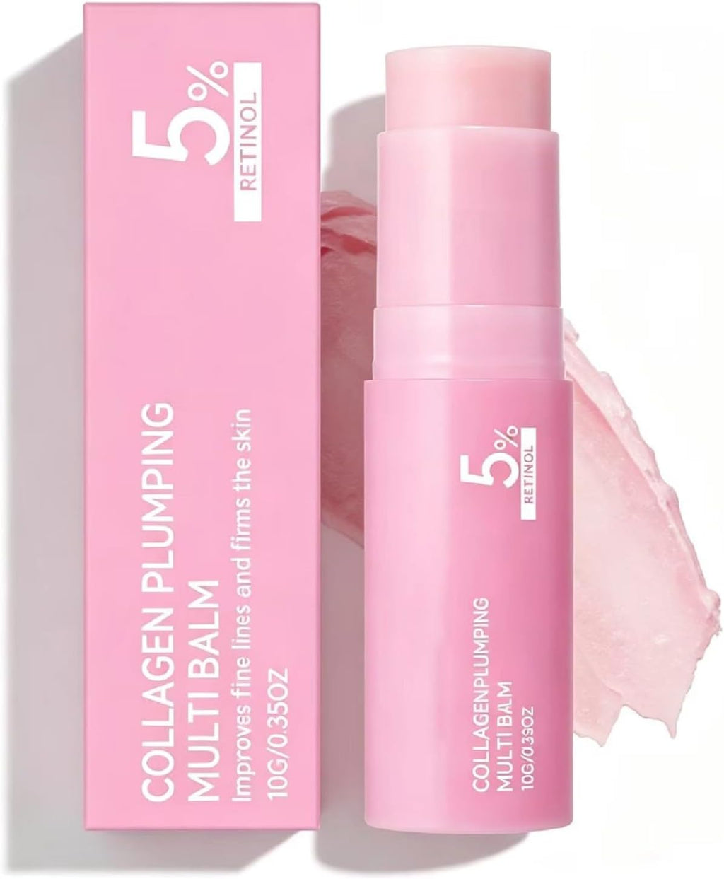 Medicube PDRN Pink Collagen Volume Multi Balm – Bálsamo en barra efecto relleno (10 g)