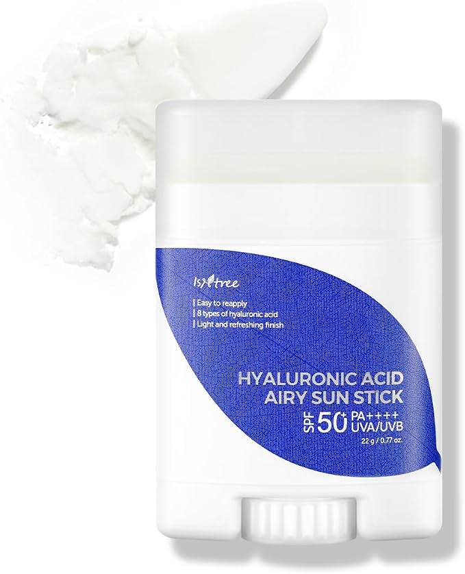 Isntree - Hyaluronic Acid Airy Sun Stick