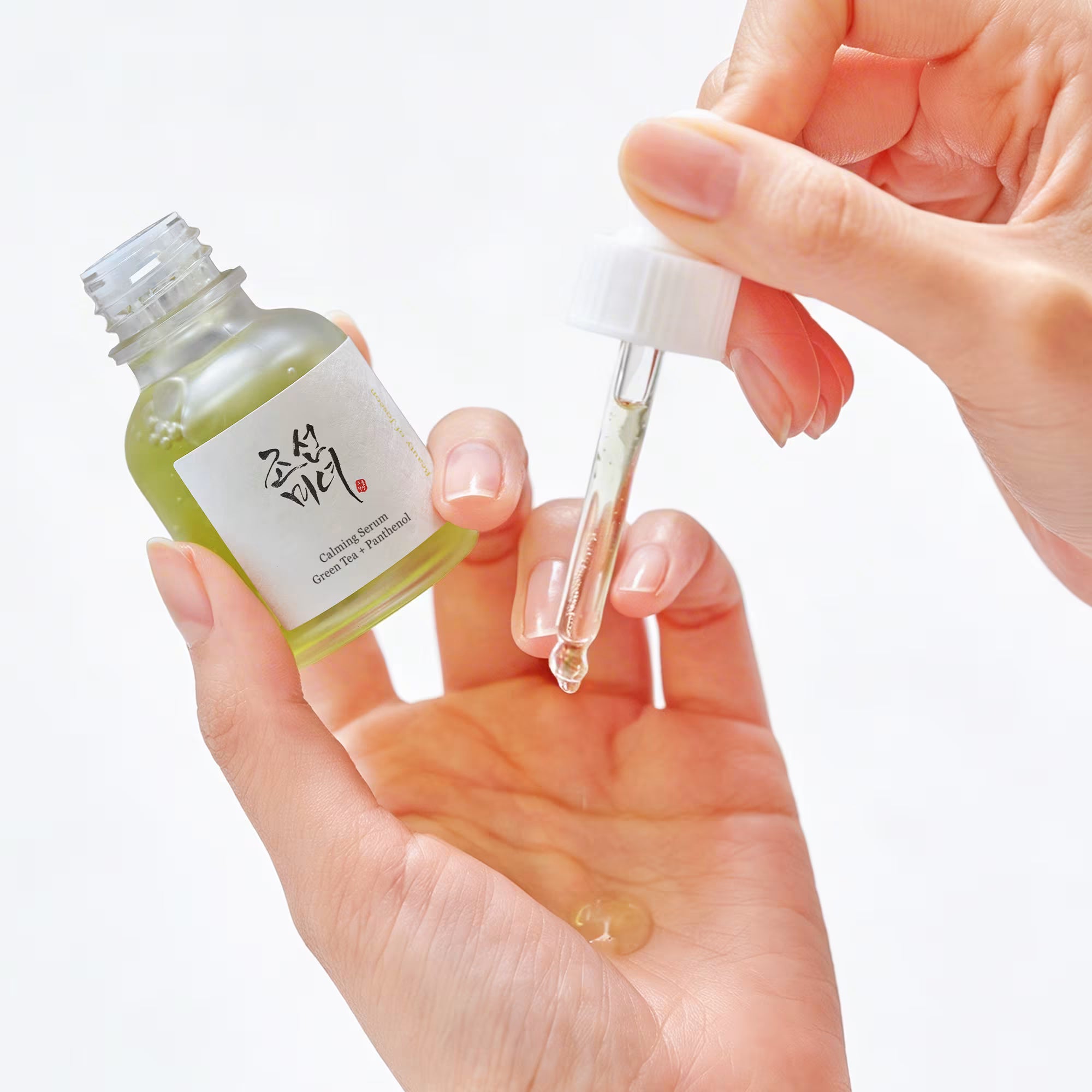 Beauty of Joseon Sérum calmante – Té verde + pantenol (30 ml)