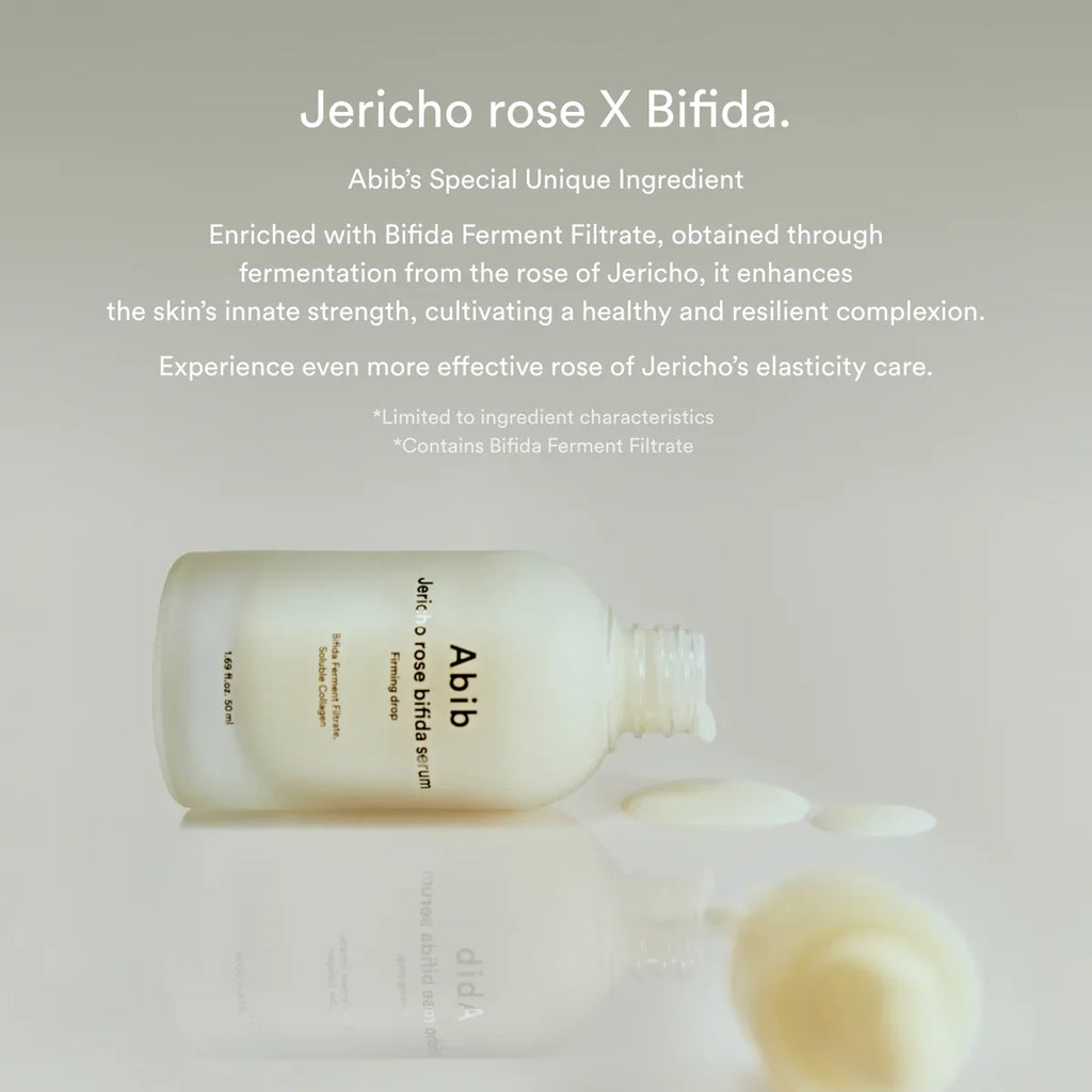 Abib Sérum reafirmante Jericho Rose Bifida – Elasticidad y reparación (50 ml)