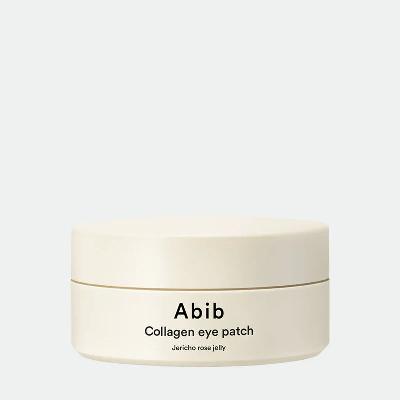 Abib Collagen Eye Patch Jericho Rose Jelly – Parches reafirmantes para ojos (60 pz)