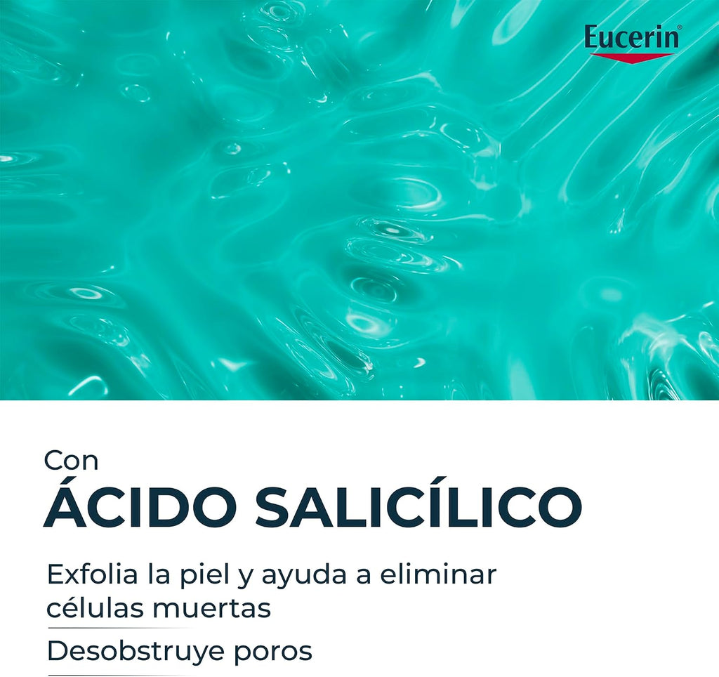 Eucerin DermoPure – Gel limpiador purificante (200 ml)
