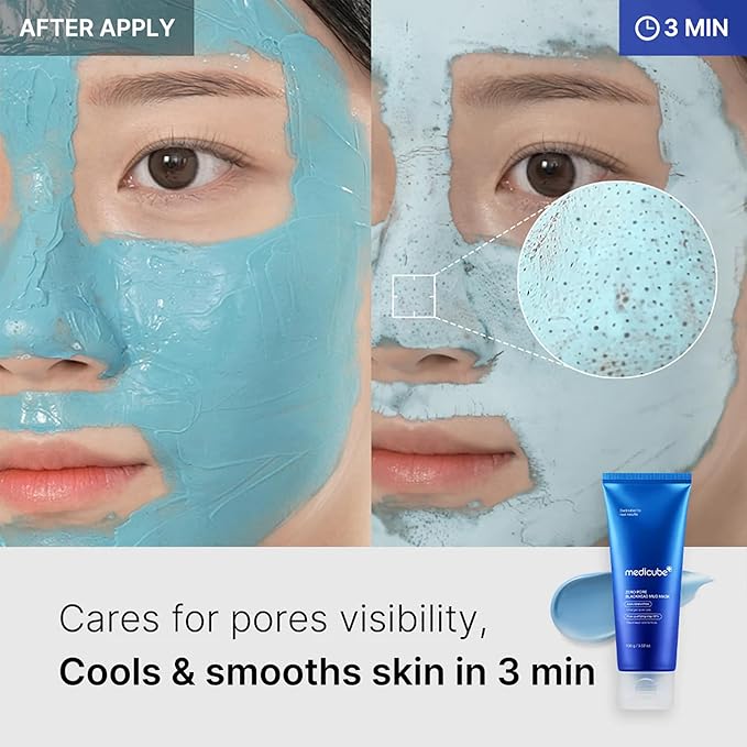 Medicube Zero Pore Blackhead Mud Mask (100 g)