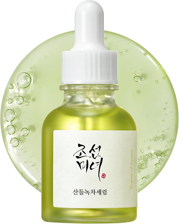 Beauty of Joseon Sérum calmante – Té verde + pantenol (30 ml)