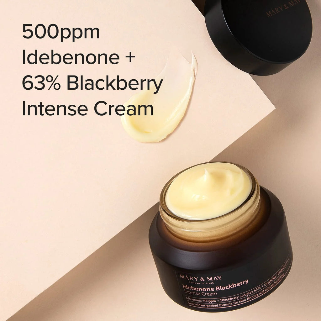 Mary & May Idebenone + Blackberry Complex Intensive Total Care Cream (70 g)