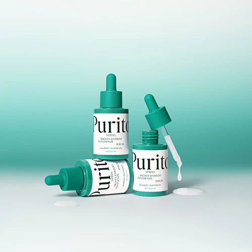 Purito Sérum Mighty Bamboo Panthenol – Calmante (30 ml)