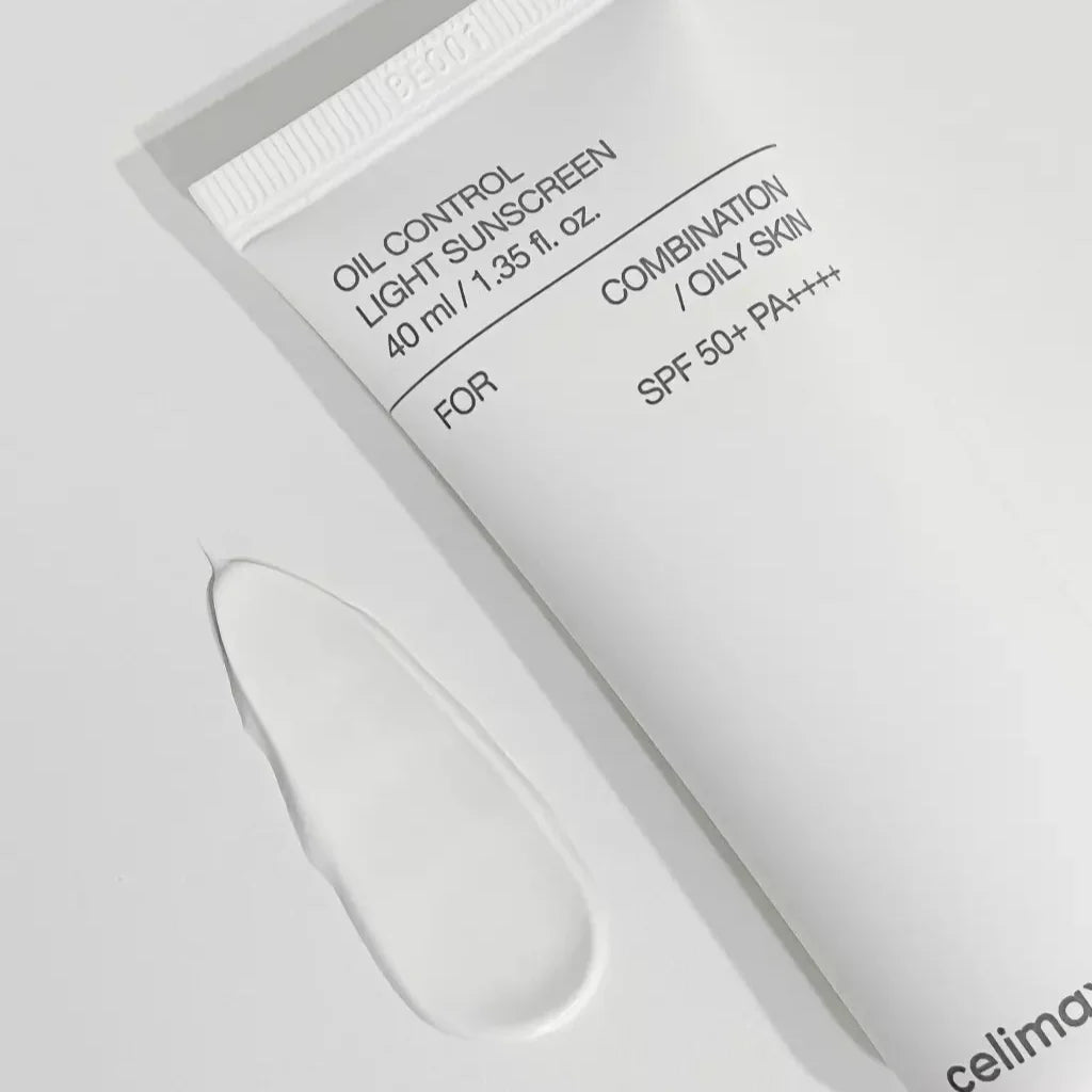 Celimax Oil Control Light Sunscreen – Protector solar ligero control sebo (40 ml)