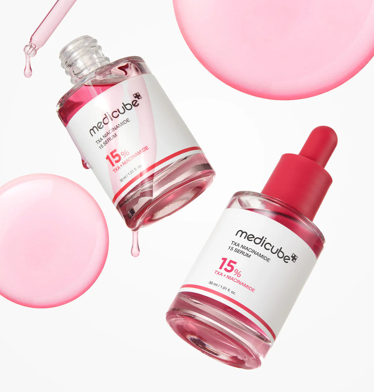 Medicube TXA Niacinamide 15 Serum – Brightening & Dark Spot Care (30 ml)