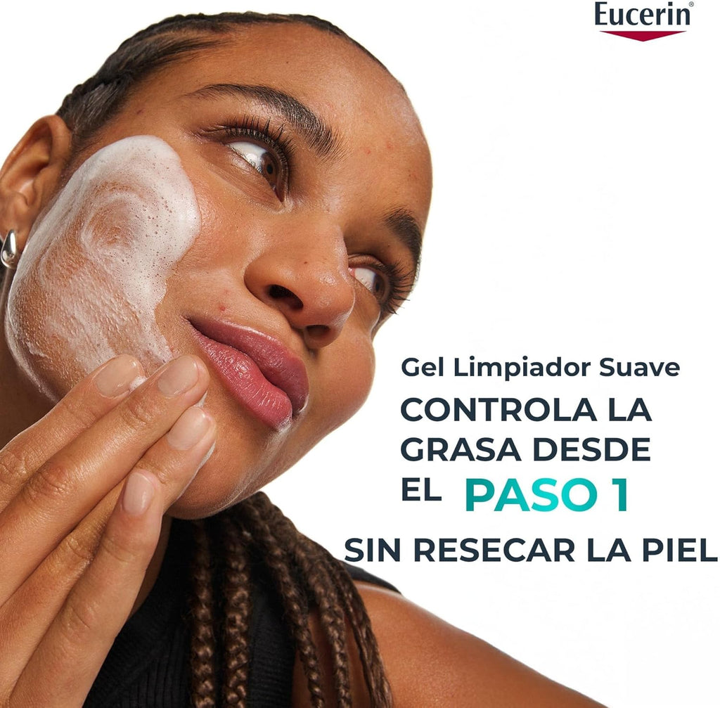 Eucerin DermoPure – Gel limpiador purificante (200 ml)