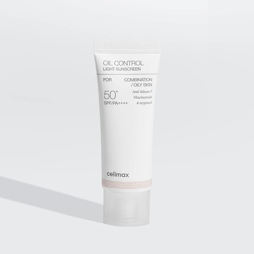 Celimax Oil Control Light Sunscreen – Protector solar ligero control sebo (40 ml)