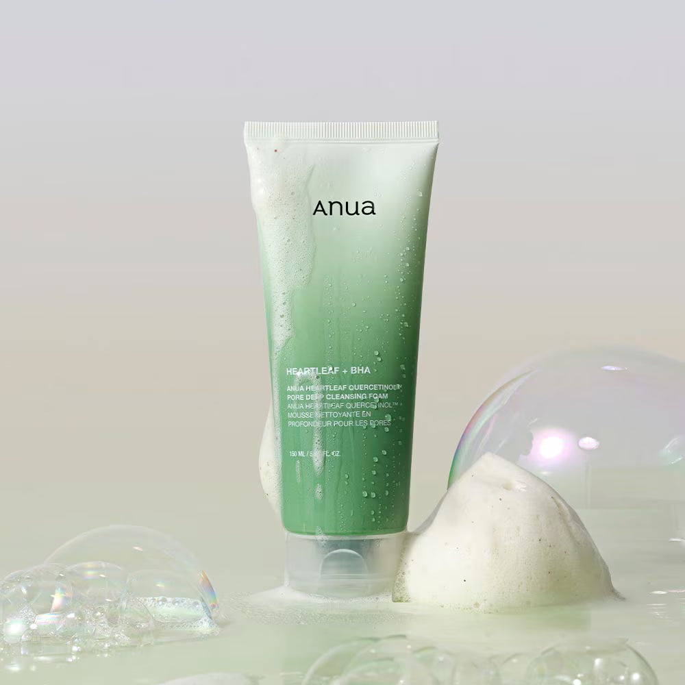 Anua Espuma limpiadora Heartleaf Quercetinol – Poros (150 ml)