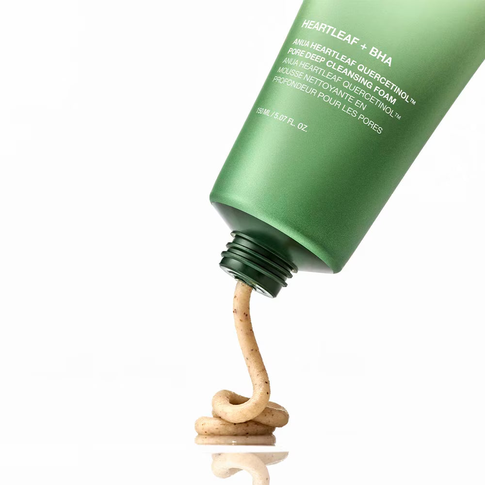 Anua Espuma limpiadora Heartleaf Quercetinol – Poros (150 ml)