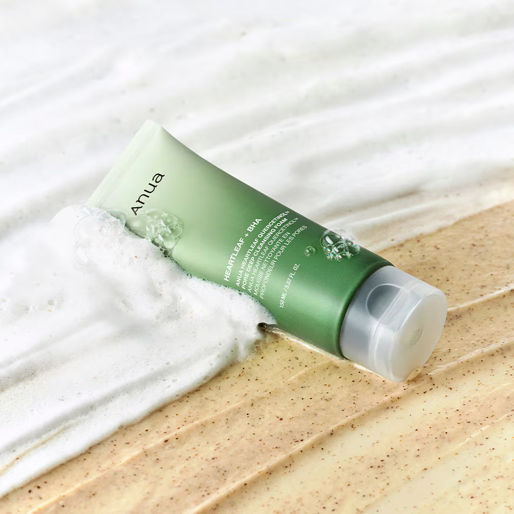 Anua Espuma limpiadora Heartleaf Quercetinol – Poros (150 ml)
