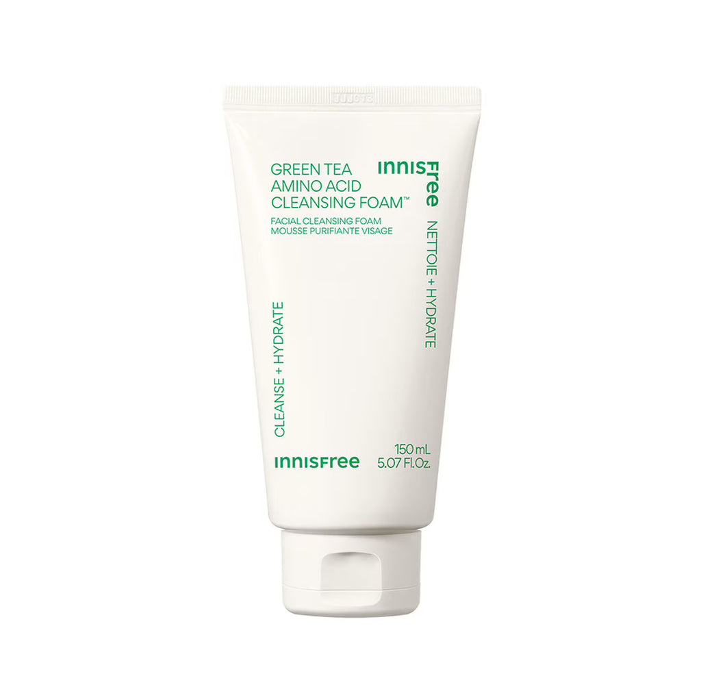 Innisfree Green Tea Amino Hydrating Cleansing Foam