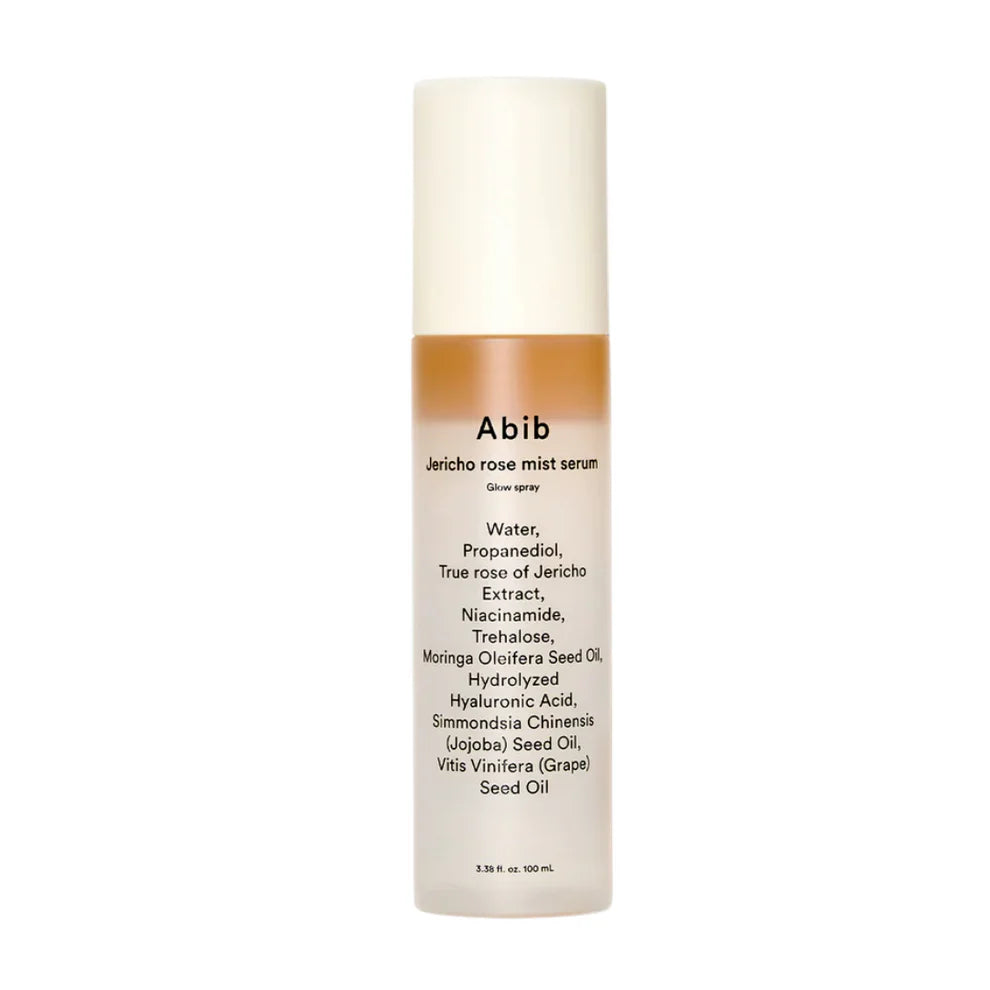 Abib Mist sérum Jericho Rose – Hidratación y glow inmediato (100 ml)