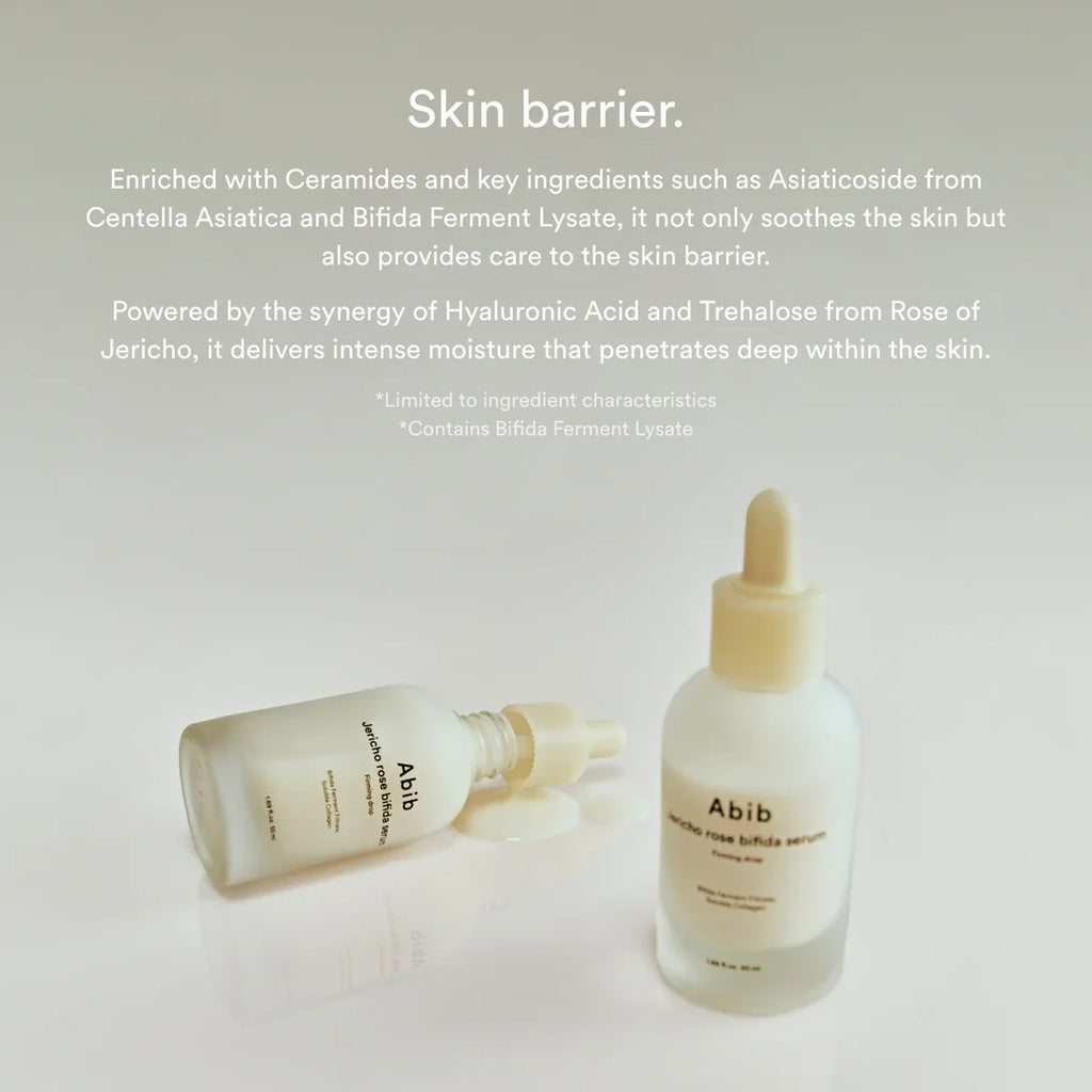 Abib Sérum reafirmante Jericho Rose Bifida – Elasticidad y reparación (50 ml)