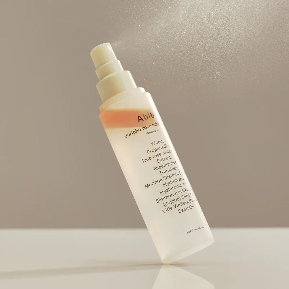Abib Mist sérum Jericho Rose – Hidratación y glow inmediato (100 ml)
