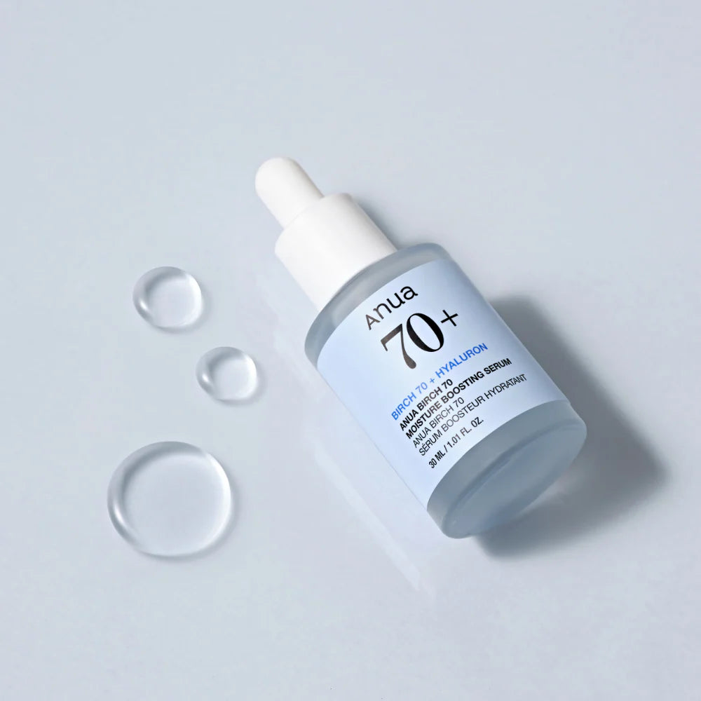 Anua Sérum hidratante Birch 70% – Savia de abedul japonés (30 ml)