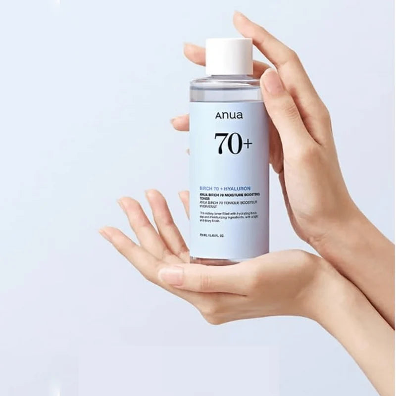 Anua Tónico hidratante Birch 70% – Savia de abedul japonés
