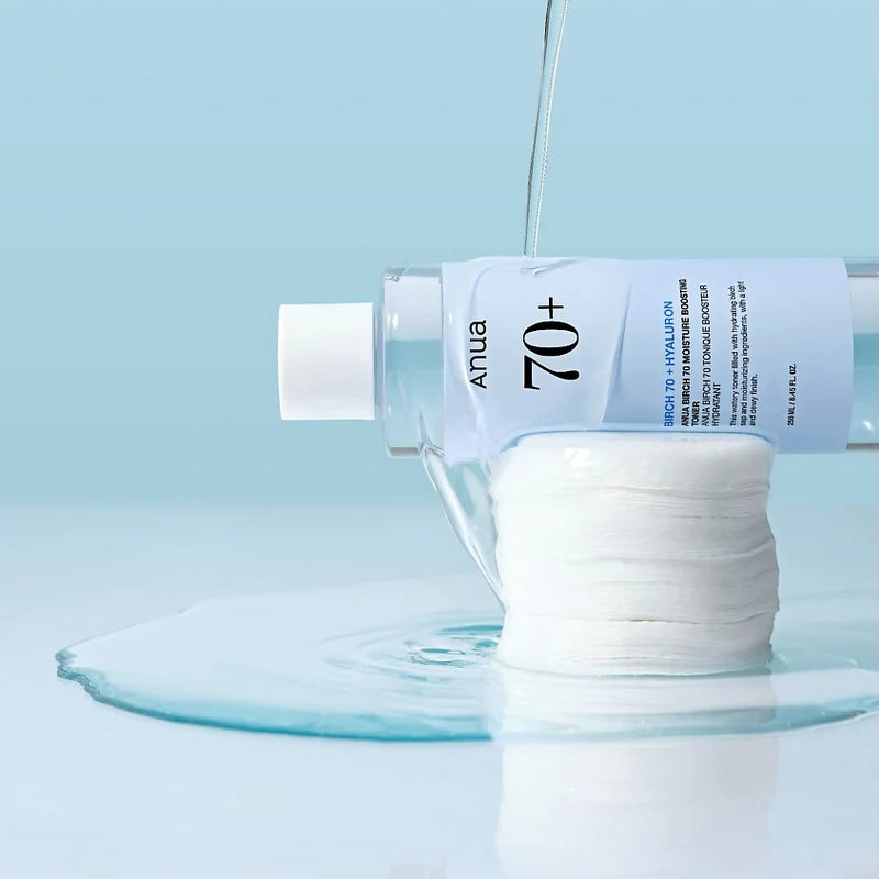 Anua Tónico hidratante Birch 70% – Savia de abedul japonés