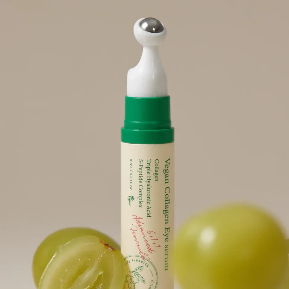 Axis-Y Vegan Collagen Eye Serum – Serum contorno reafirmante (10 ml)
