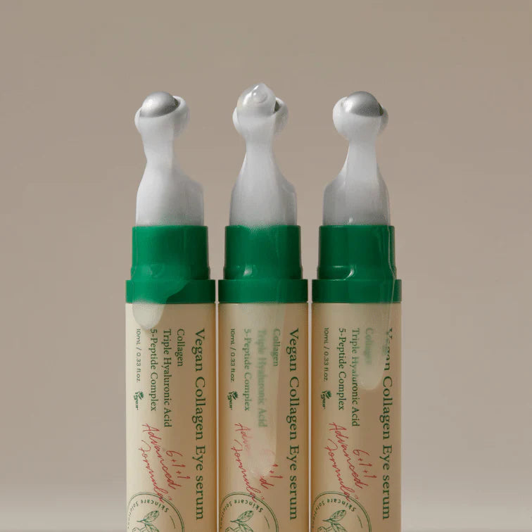 Axis-Y Vegan Collagen Eye Serum – Serum contorno reafirmante (10 ml)