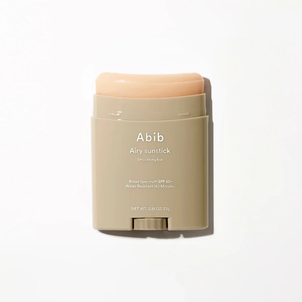 Abib Protector solar Airy Sunstick – Barra ligera SPF50+ PA++++ (23 g)