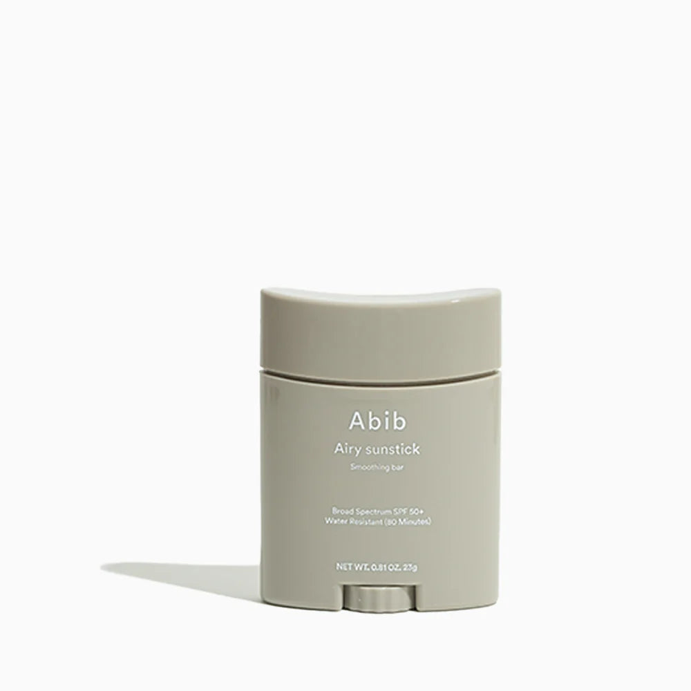 Abib Protector solar Airy Sunstick – Barra ligera SPF50+ PA++++ (23 g)